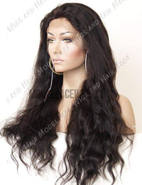Bodywave Full Lace Wig | Model Lace Wigs and Hair