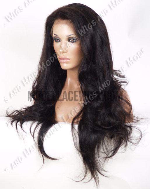 Full Lace Wig (Adele) Item#: 1036-Model Lace Wigs and Hair