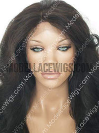 Full Lace Wig (Alexis) Silk Top Item#: 653-Model Lace Wigs and Hair