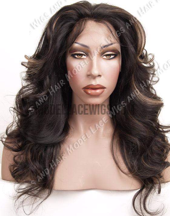 Full Lace Wig (Amya) Item#: 7804-Model Lace Wigs and Hair