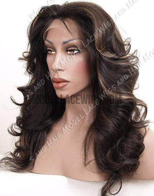 Full Lace Wig (Amya) Item#: 7804-Model Lace Wigs and Hair