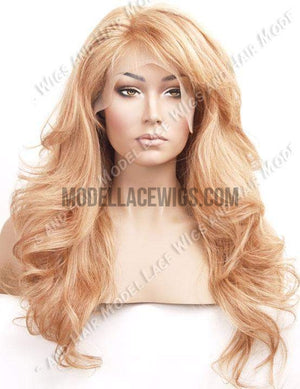 Blonde Full Lace Wig | Model Lace Wigs and Hair