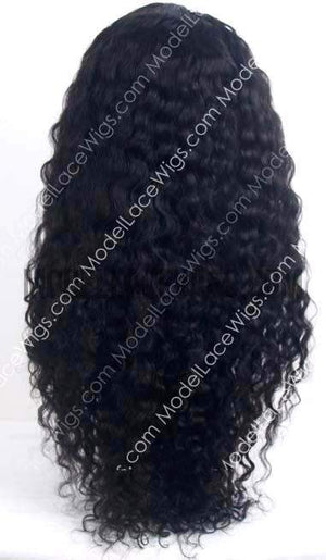 Full Lace Wig (Anne) Item#: 165A-Model Lace Wigs and Hair
