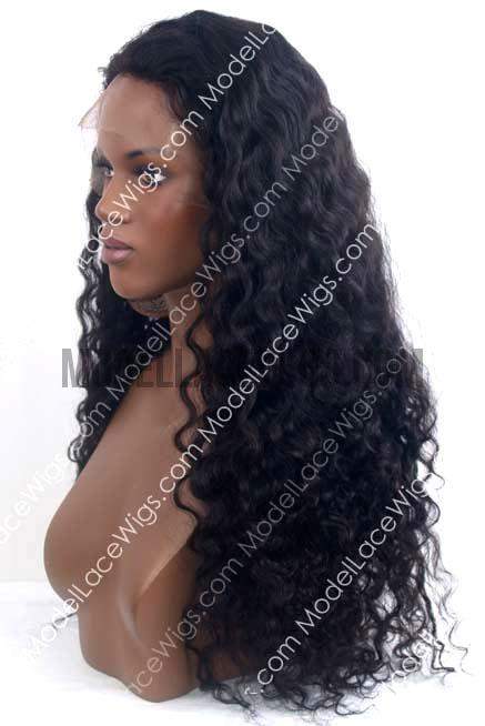 Full Lace Wig (Anne) Item#: 165A-Model Lace Wigs and Hair