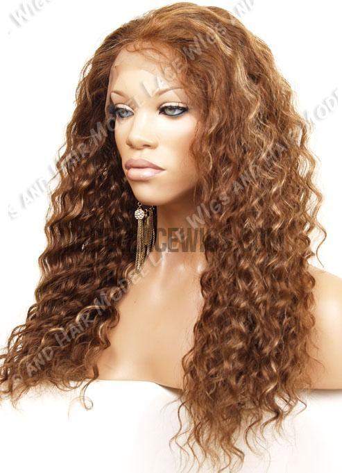 Unavailable SOLD OUT Full Lace Wig (Aster) Item#: 466
