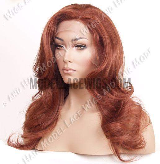 Red Lace Front Wig | Model Lace Wigs and Hair