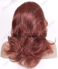 Red Lace Front Wig | Model Lace Wigs and Hair