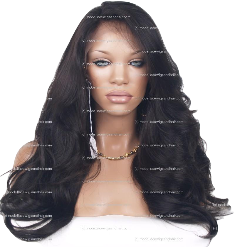 Lace Front and Nape Wig (Carol) Item#: FN46