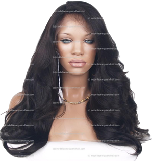 Lace Front and Nape Wig (Carol) Item#: FN46