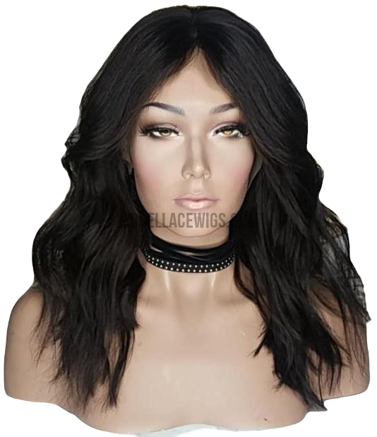 Lace Front Wig with a Silk Base Top (Layla) Item#: LF448 | Processing Time 6 to 8 weeks