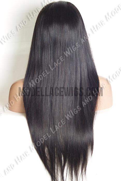 Full Lace Wig | 100% Hand-Tied Virgin Human Hair | Silky Straight | (Bliss) Item#: 95