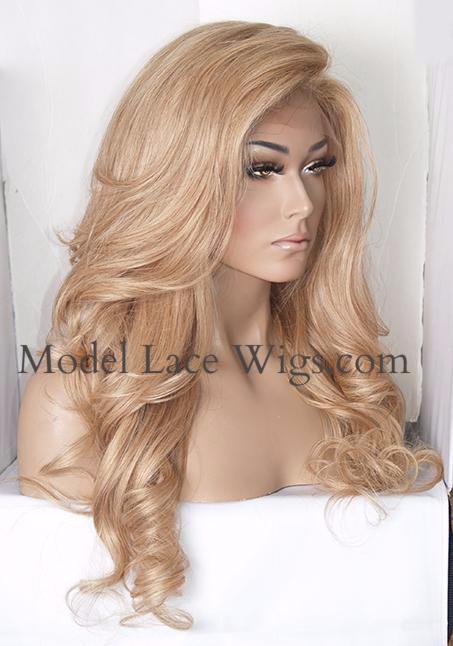 SOLD OUT Item# 6597 (Annora) Full Lace Wig with Silk Base Top