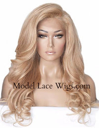 SOLD OUT Item# 6597 (Annora) Full Lace Wig with Silk Base Top