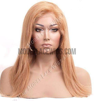 Blonde Full Lace Wigs | Model Lace Wigs and Hair