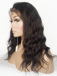 Lace Front Wig with a Silk Base Top (Dinah) Item#:LF447