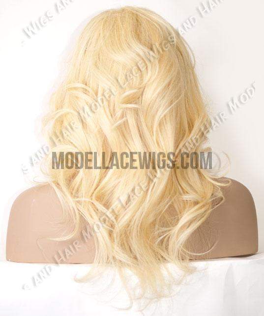 14" Blonde Full Lace Wig (Brooklyn) #6547