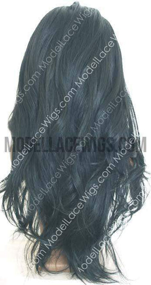 Full Lace Wig | 100% Hand-Tied Human Hair | Silky Straight | (Charie) Item#: 249