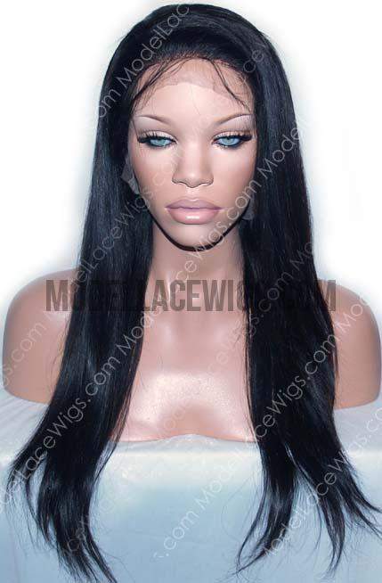 Full Lace Wig (Charie) Silk Top Item#: 625-Model Lace Wigs and Hair