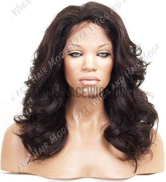 Full Lace Wig | 100% Hand-Tied Virgin Human Hair | Bodywave | (Clarice) Item# 4877
