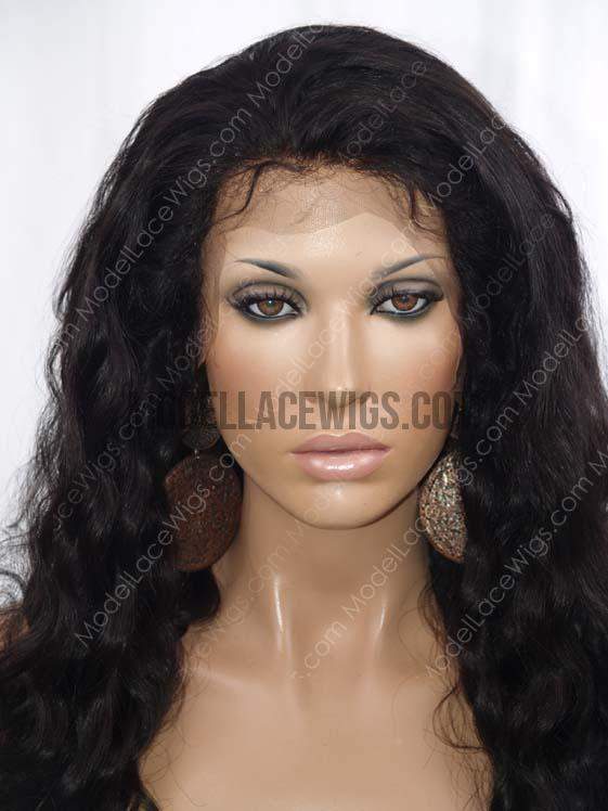 Full Lace Wig (Claudia) Item#: 877-Model Lace Wigs and Hair