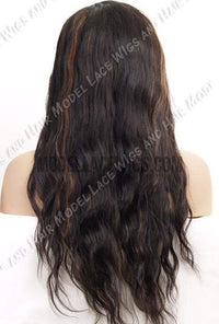 Unavailable SOLD OUT Full Lace Wig (Claudia) Item#: 484