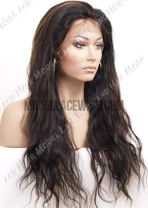 Unavailable SOLD OUT Full Lace Wig (Claudia) Item#: 484