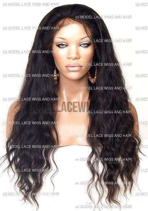 Full Lace Wig | 100% Hand-Tied Virgin Human Hair | Bodywave | (Claudia) Item#: 7188