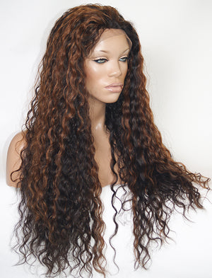 Custom Full Lace Wig (Samina) Item #865 HDLW