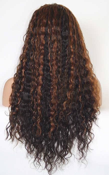 Custom Full Lace Wig (Samina) Item #865 HDLW