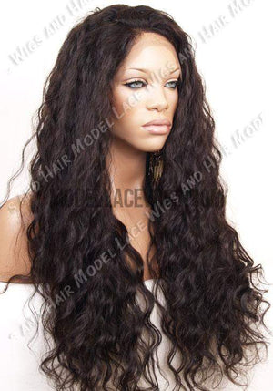 Full Lace Wig (Emily) Item#: 468-Model Lace Wigs and Hair