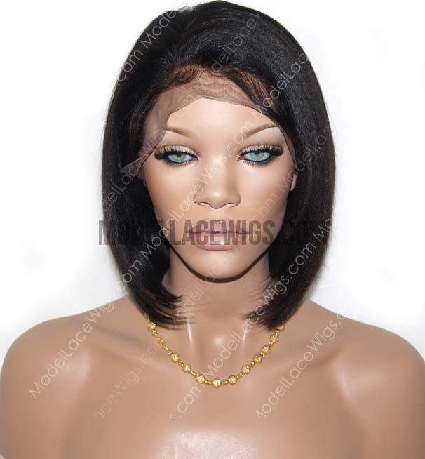 Short Bob Lace Front Wig | Model Lace Wigs and Hair