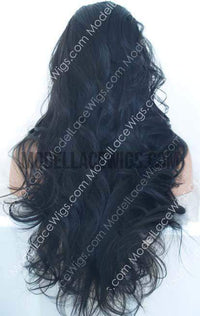 Full Lace Wig (Feodora) Item#: 450-Model Lace Wigs and Hair