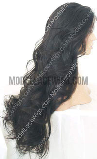 Full Lace Wig (Feodora) Item#: 450-Model Lace Wigs and Hair
