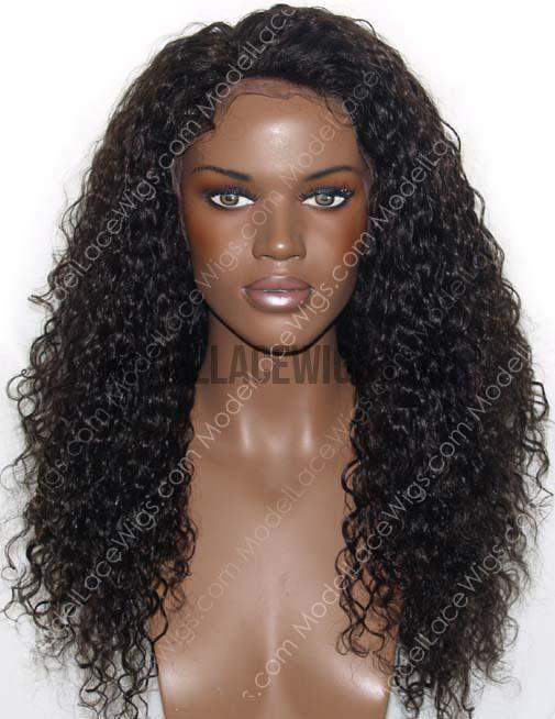 Curly Full Lace Wig | Model Lace Wigs and Hair