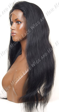 Lace Front Wig (Rachel) Item# FN10-Model Lace Wigs and Hair