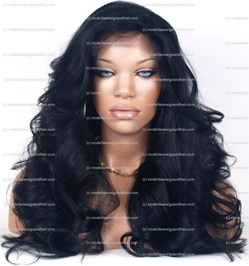Unavailable Lace Front and Nape Wig (Samuela) Item#: FN45
