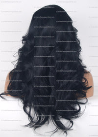 Jet Black Lace Wig (Samuela) Item#: FN45