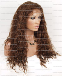Custom Lace Front Wig (Aster) Item#: FN48 HDLW