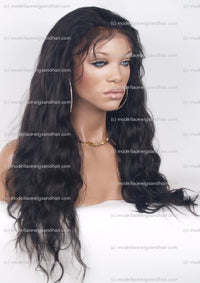 Unavailable Lace Front and Nape Wig (Lady) Item#: FN49