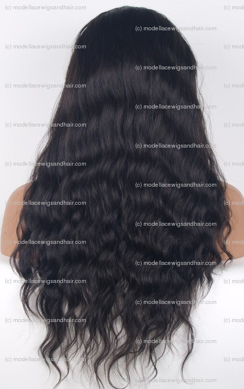 Unavailable Lace Front and Nape Wig (Lady) Item#: FN49