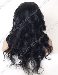 Lace Front and Nape Wig (Audre) Item#: FN66-Model Lace Wigs and Hair