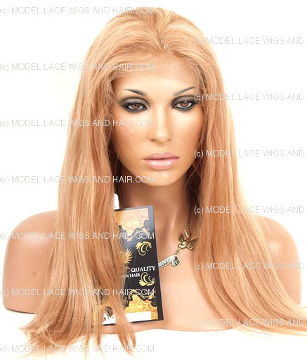 Unavailable Lace Front and Nape Wig (Charie) Item#: FN76