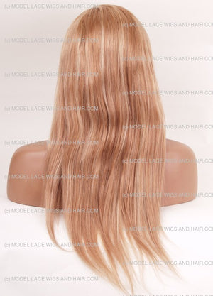 Lace Front and Nape Wig (Charie) Item#: FN76