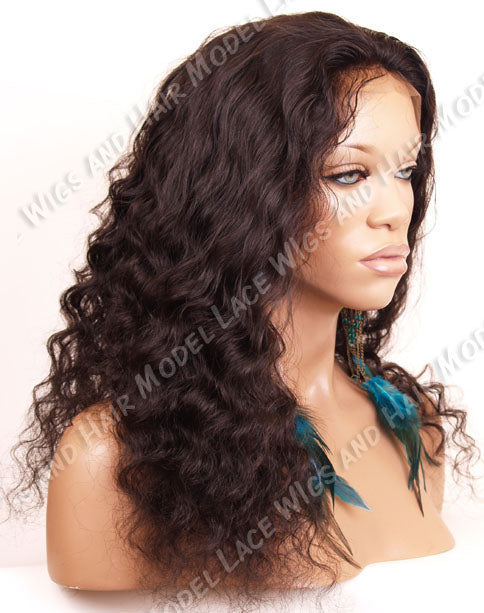 Unavailable Lace Front and Nape Wig (Loretta) Item#: FN87