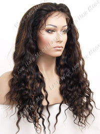 Custom Lace Front Wig (Lady) Item#: FN89