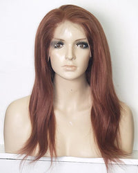 Auburn Full Lace Wig | Model Lace Wigs and Hair