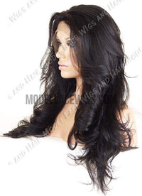Full Lace Wig (Kylie) Item#: 3457-Model Lace Wigs and Hair