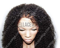 Afro 360 lace front wig