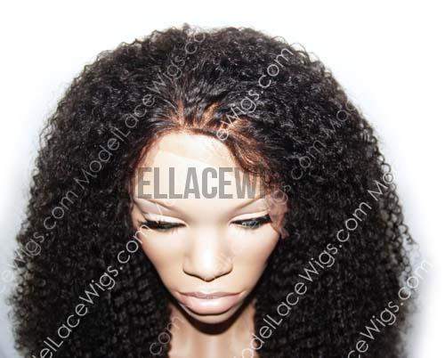 Afro 360 lace front wig