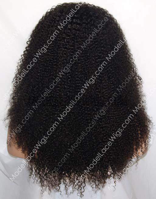 Luxury Custom  Afro Kinky Curly Glueless Full Lace Wig 💖  Item# 554F